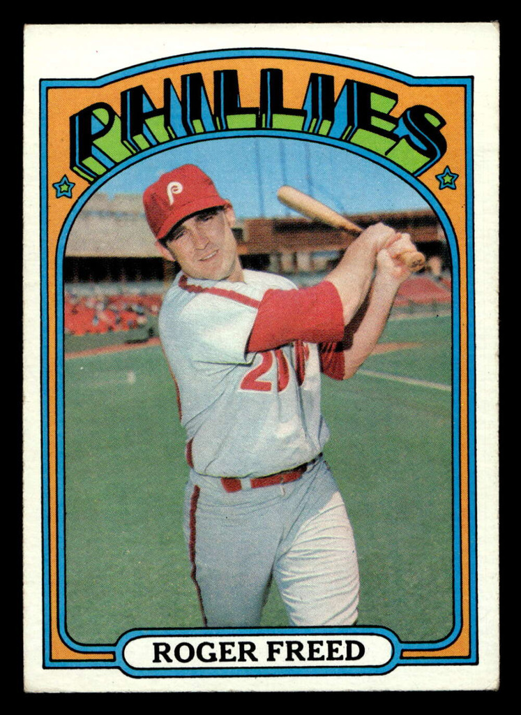 1972 Topps #69 Roger Freed Excellent+  ID: 441378