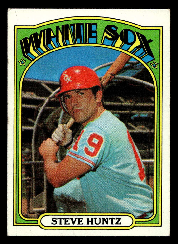 1972 Topps #73 Steve Huntz Very Good 