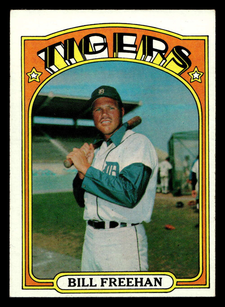1972 Topps #120 Bill Freehan Ex-Mint  ID: 441529