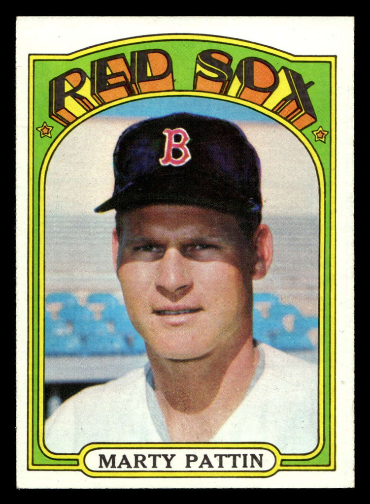 1972 Topps #144 Marty Pattin Ex-Mint  ID: 441598