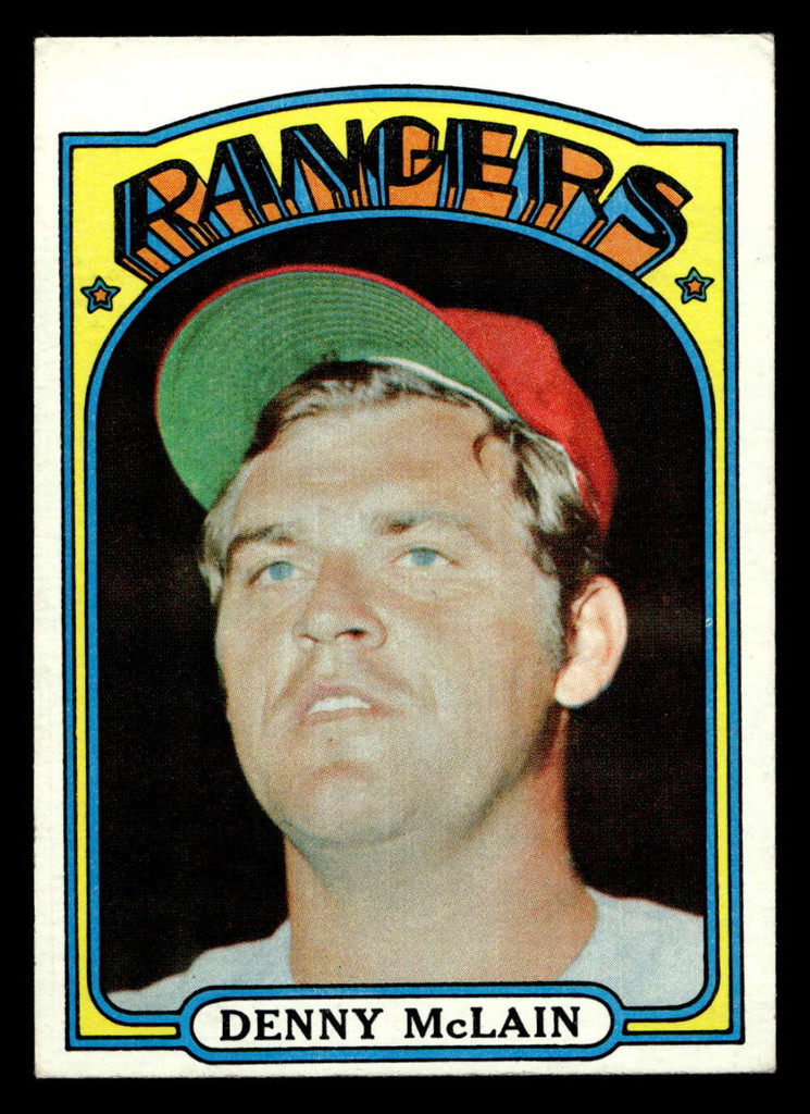 1972 Topps #210 Denny McLain Ex-Mint  ID: 441792
