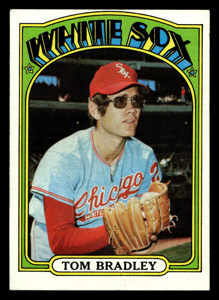 1972 Topps #248 Tom Bradley Ex-Mint  ID: 441875
