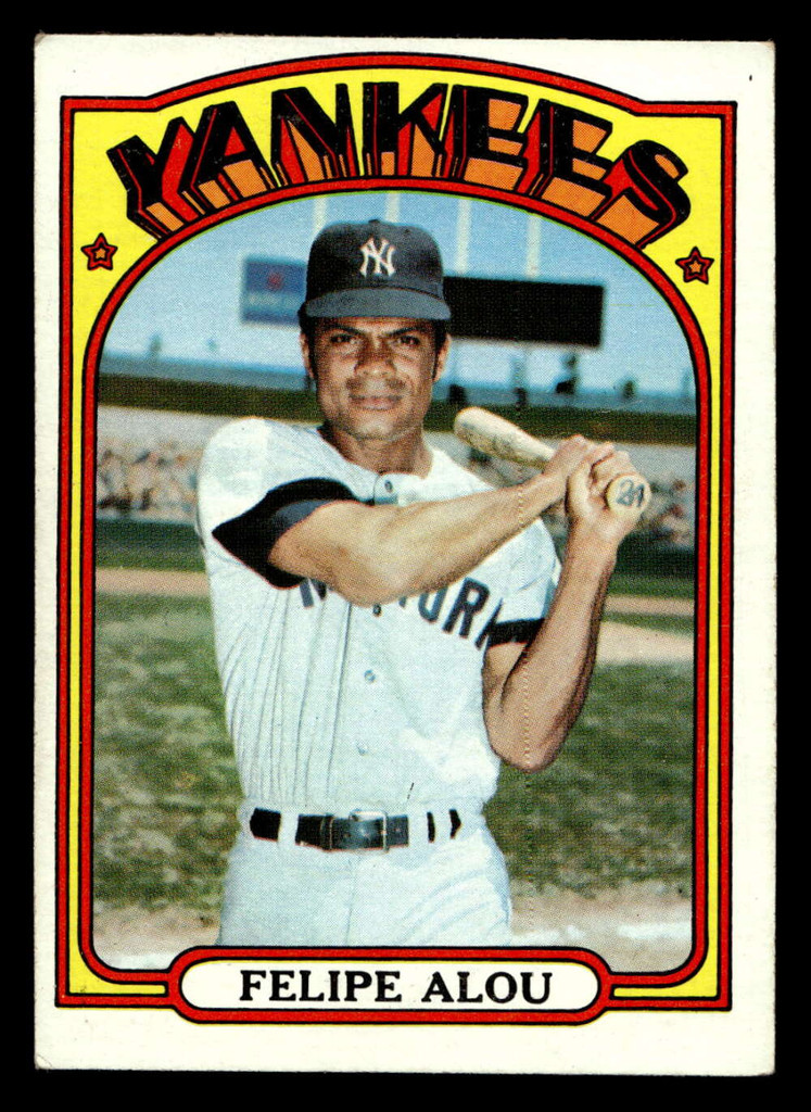 1972 Topps #263 Felipe Alou Excellent+  ID: 441921