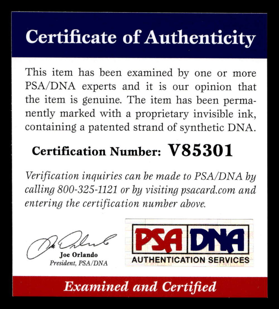 Curt Schilling 8 x 10 Photo Signed Auto PSA/DNA Authenticated Phillies