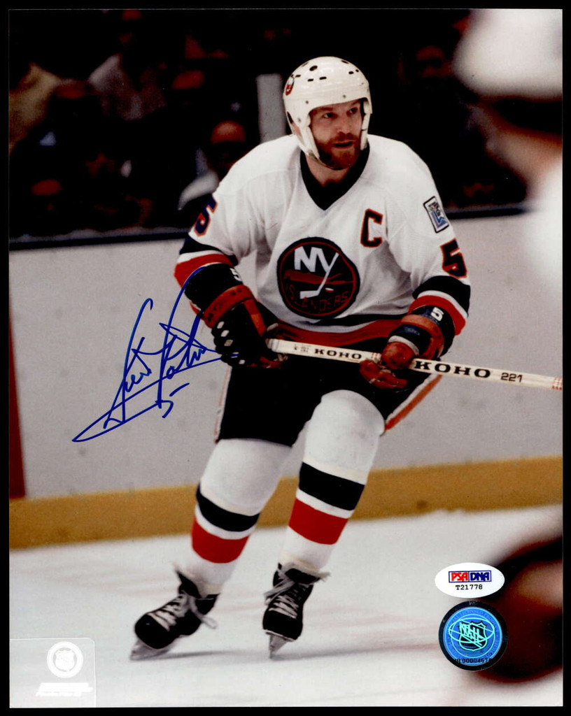 Denis Potvin 8 x 10 Photo Signed Auto PSA/DNA Authenticated Islanders