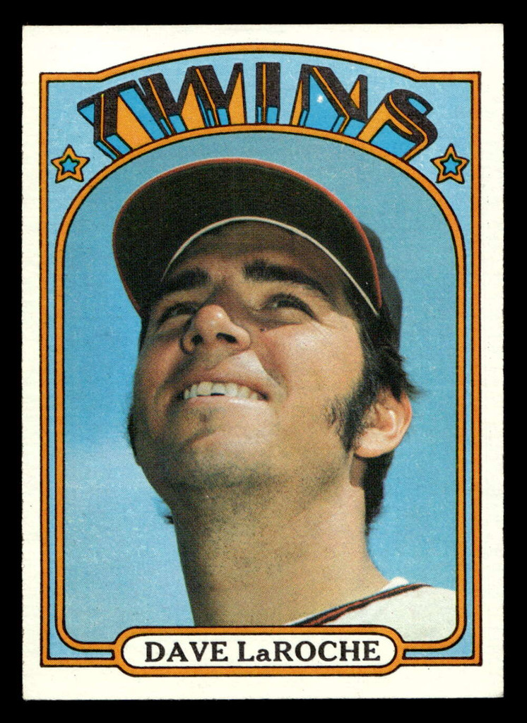 1972 Topps #352 Dave LaRoche Near Mint  ID: 442433