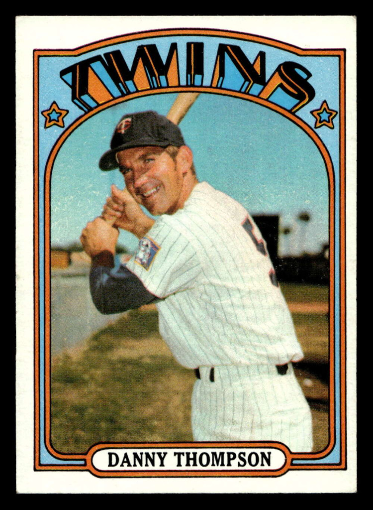 1972 Topps #368 Danny Thompson Excellent+  ID: 442479