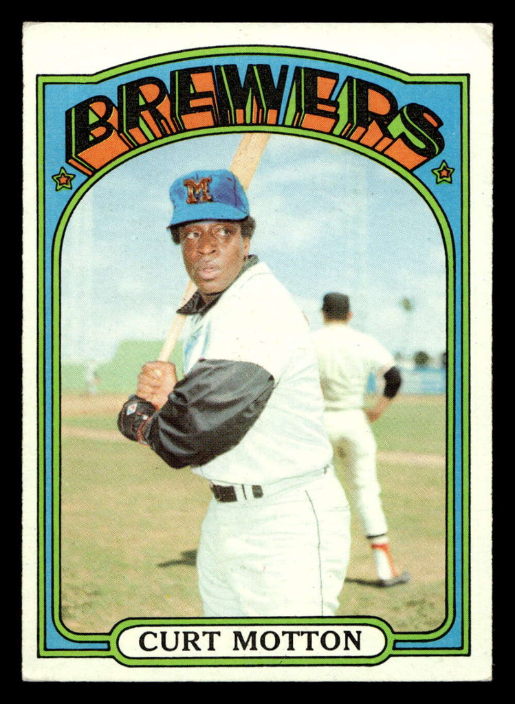 1972 Topps #393 Curt Motton VG-EX  ID: 442555