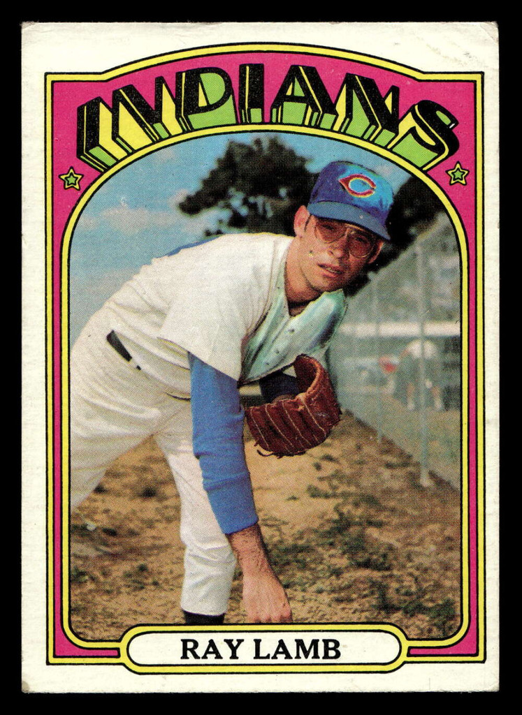 1972 Topps #422 Ray Lamb Very Good  ID: 442637