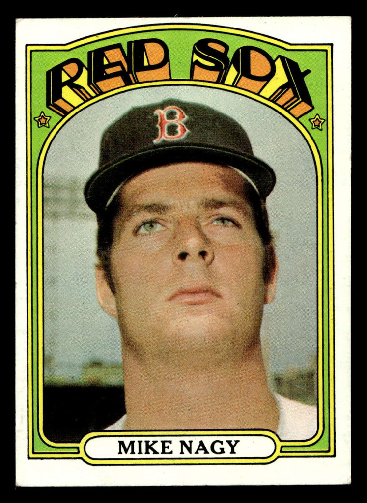 1972 Topps #488 Mike Nagy Excellent+  ID: 442796