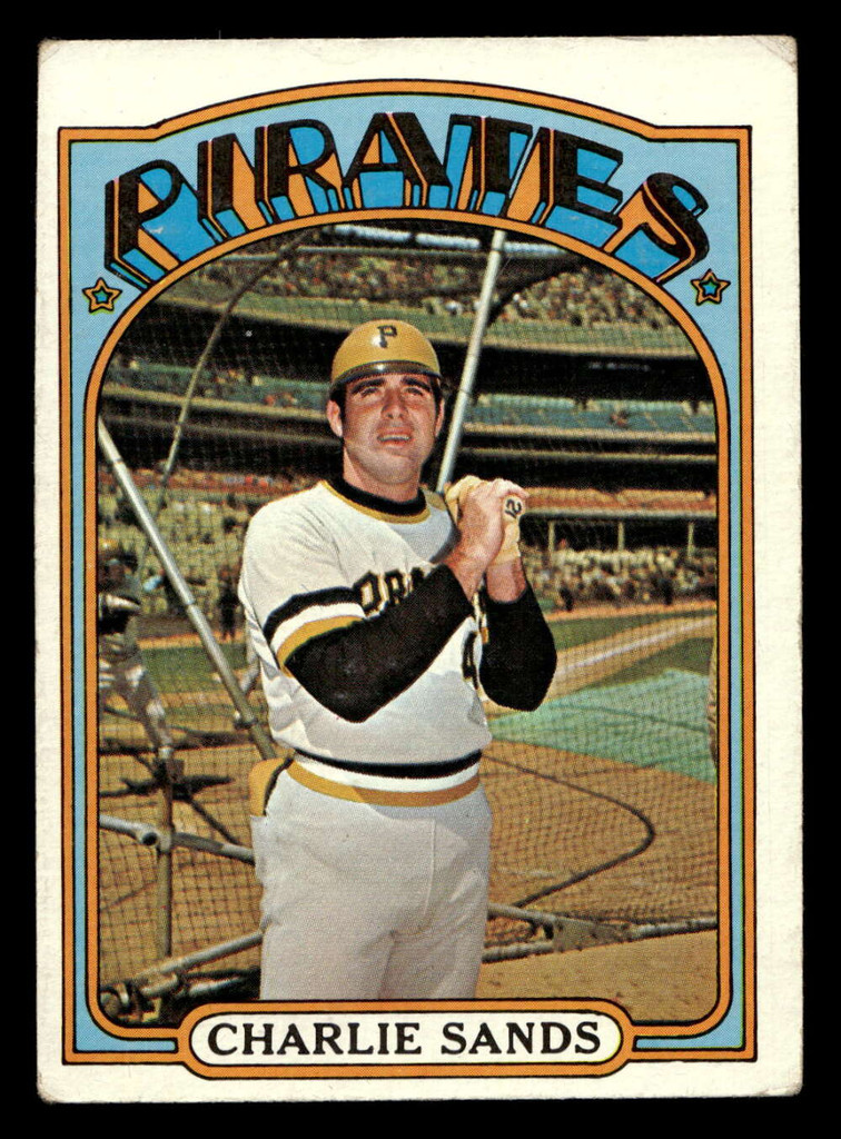 1972 Topps #538 Charlie Sands Very Good RC Rookie  ID: 442919