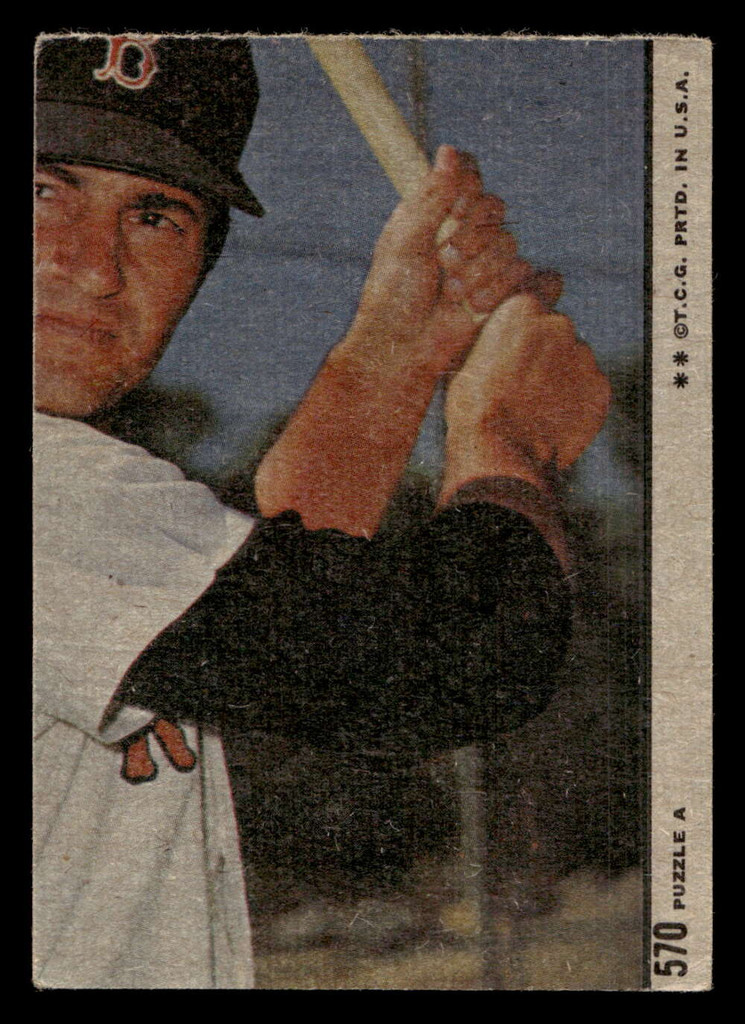1972 Topps #570 Ed Kirkpatrick IA VG-EX 