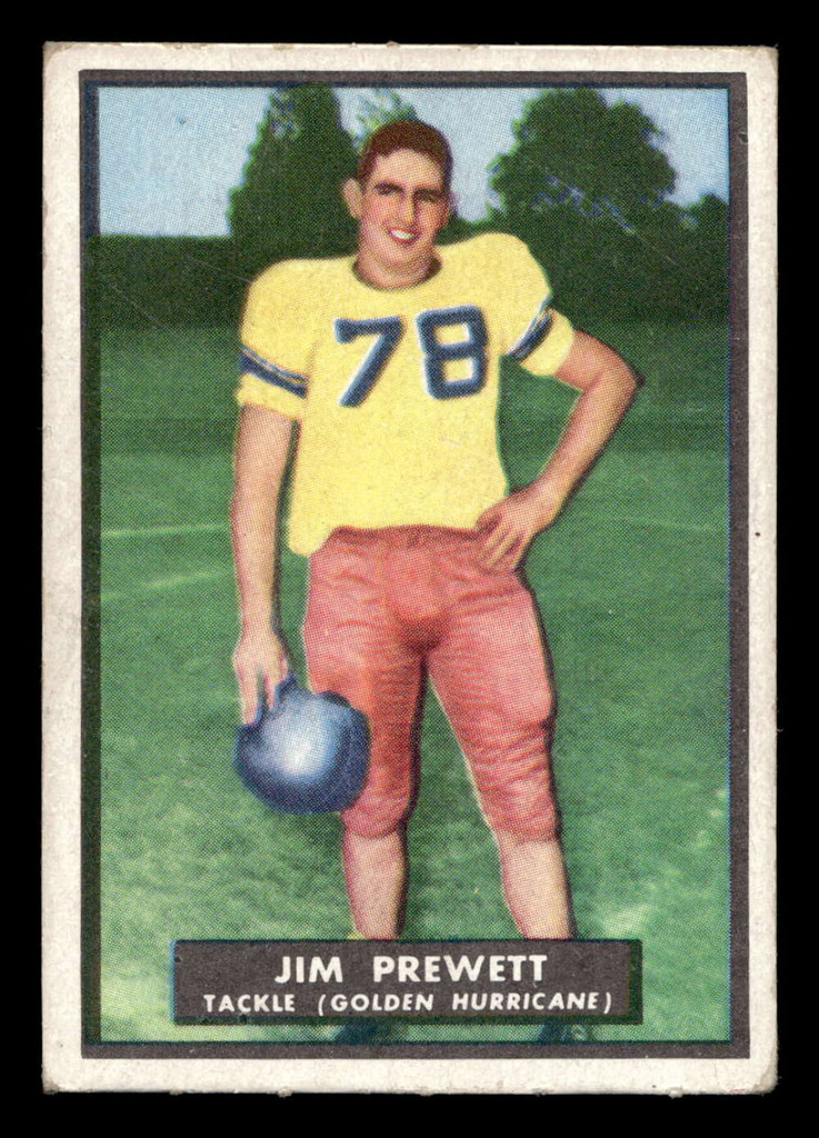 1951 Topps Magic #23 Jim Prewett VG-EX 