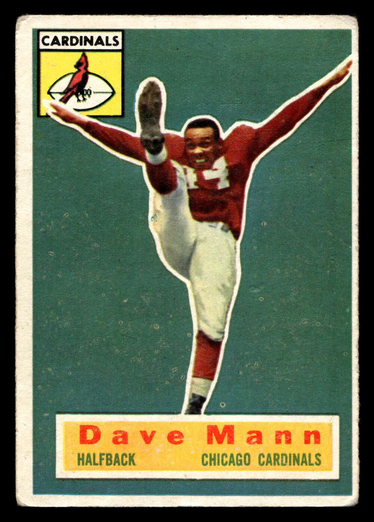 1956 Topps #34 Dave Mann Very Good SP  ID: 443472