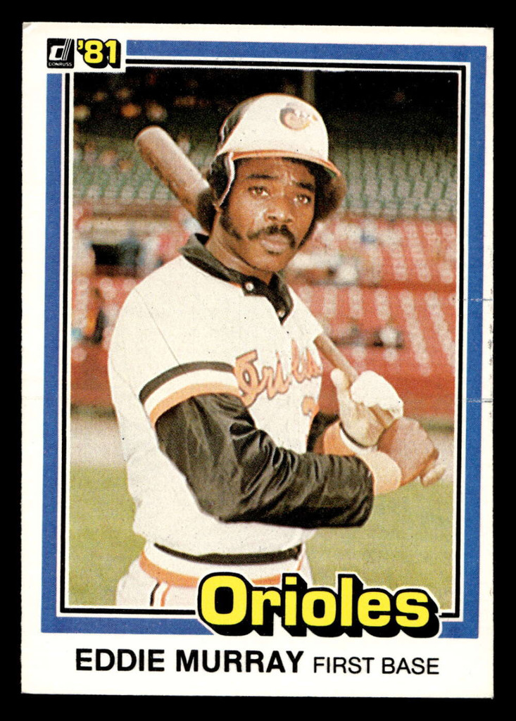 1981 Donruss #112 Eddie Murray Excellent+  ID: 444200
