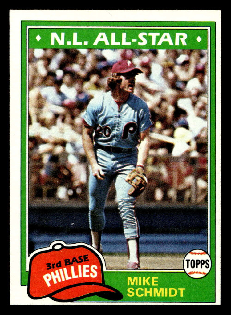 1981 Topps #540 Mike Schmidt DP Near Mint  ID: 444322