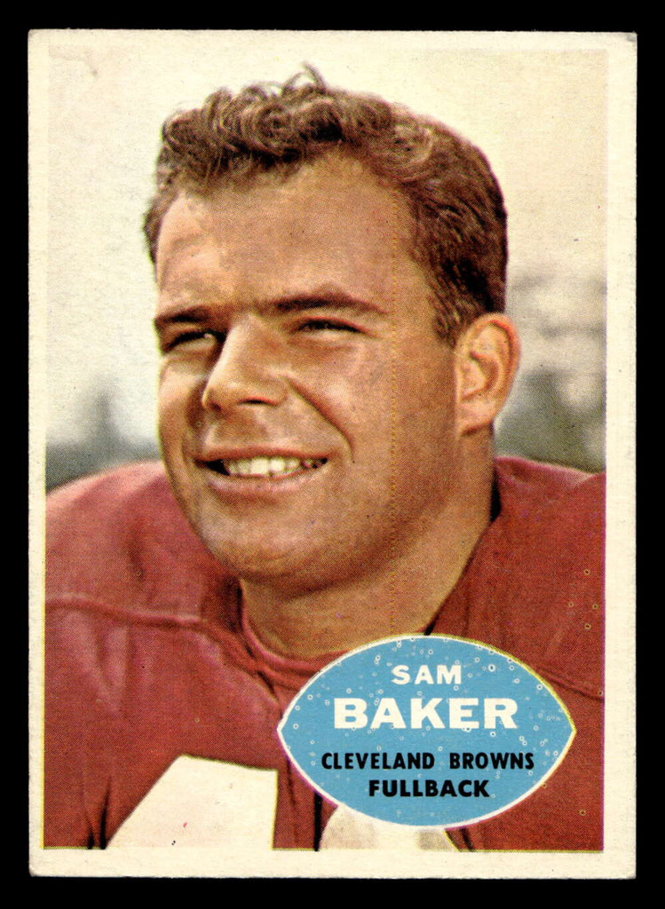 1960 Topps #24 Sam Baker Excellent+  ID: 444930