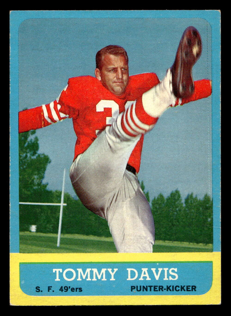 1963 Topps #138 Tommy Davis Excellent+  ID: 445393