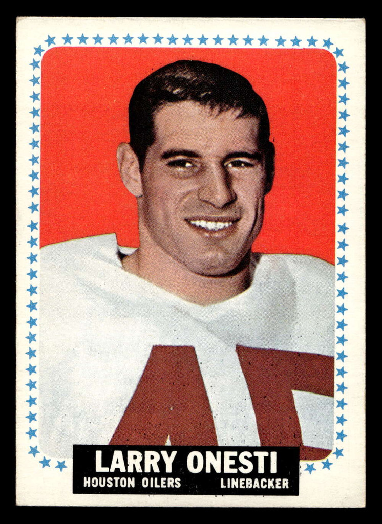 1964 Topps #81 Larry Onesti Excellent+ RC Rookie  ID: 445473