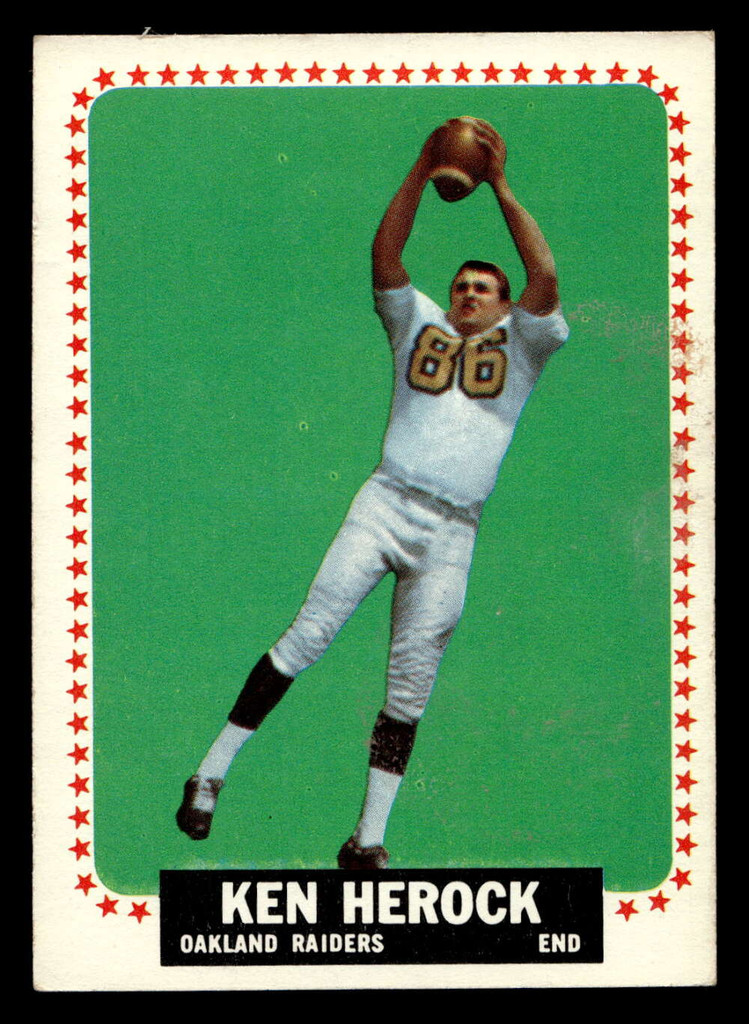 1964 Topps #141 Ken Herock Excellent  ID: 445514