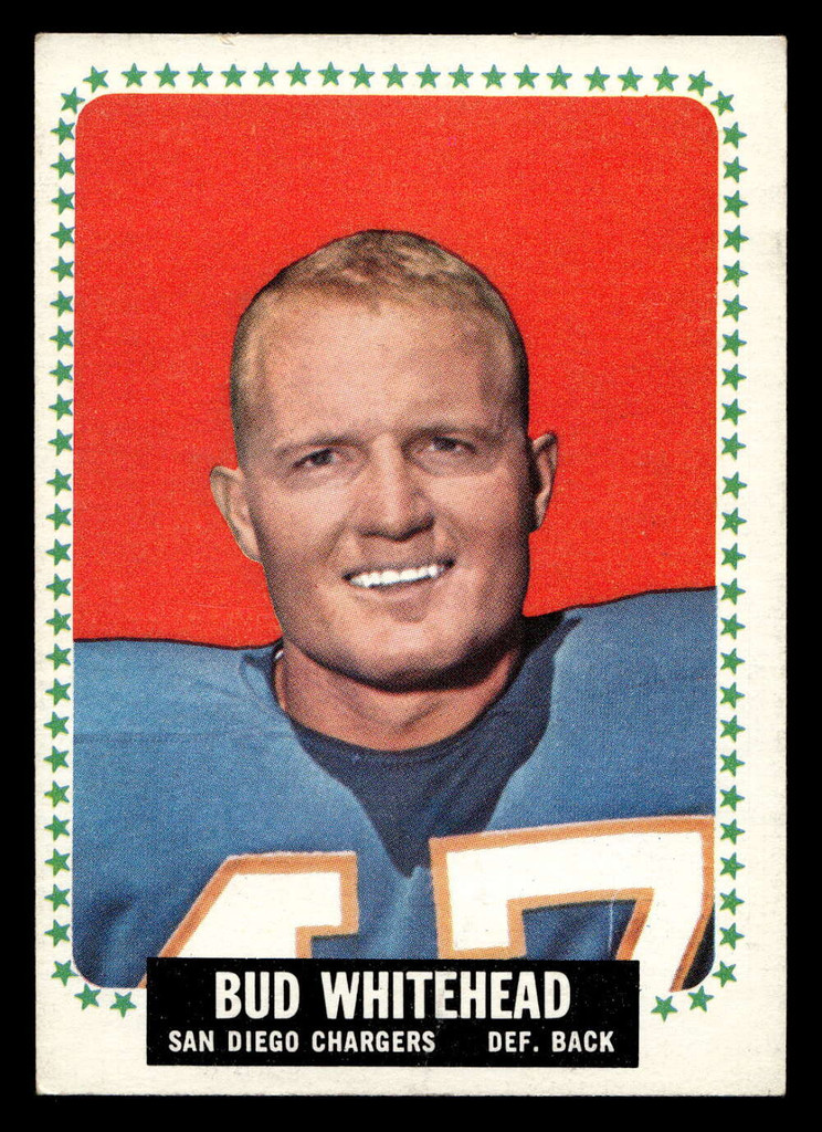 1964 Topps #173 Bud Whitehead Ex-Mint  ID: 445539