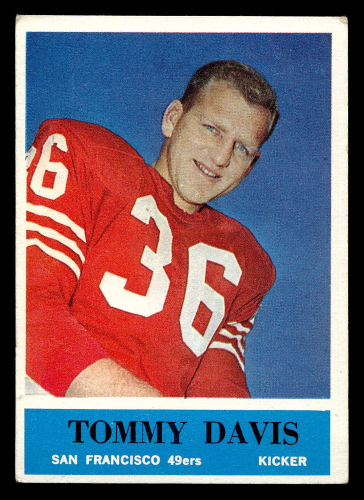 1964 Philadelphia #159 Tommy Davis Excellent  ID: 445799
