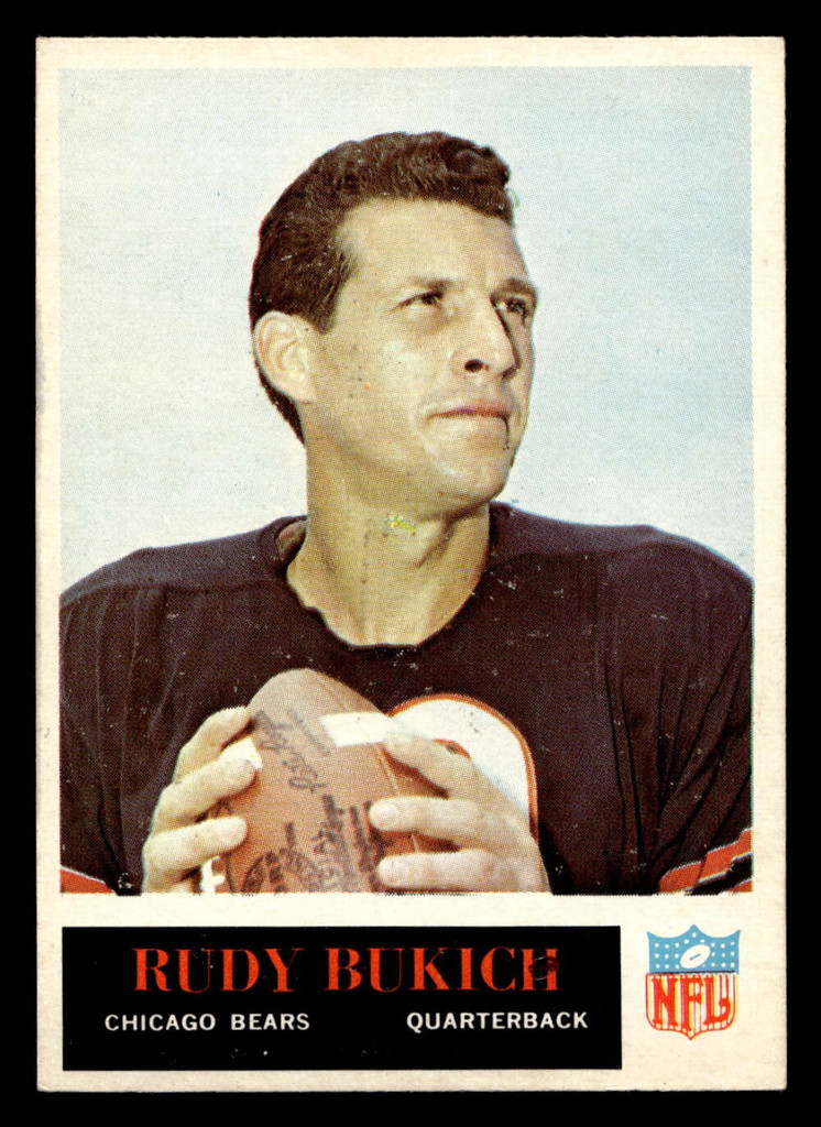 1965 Philadelphia #18 Rudy Bukich Near Mint RC Rookie  ID: 445869