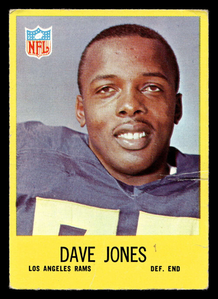 1967 Philadelphia #90 Deacon Jones G-VG  ID: 446347