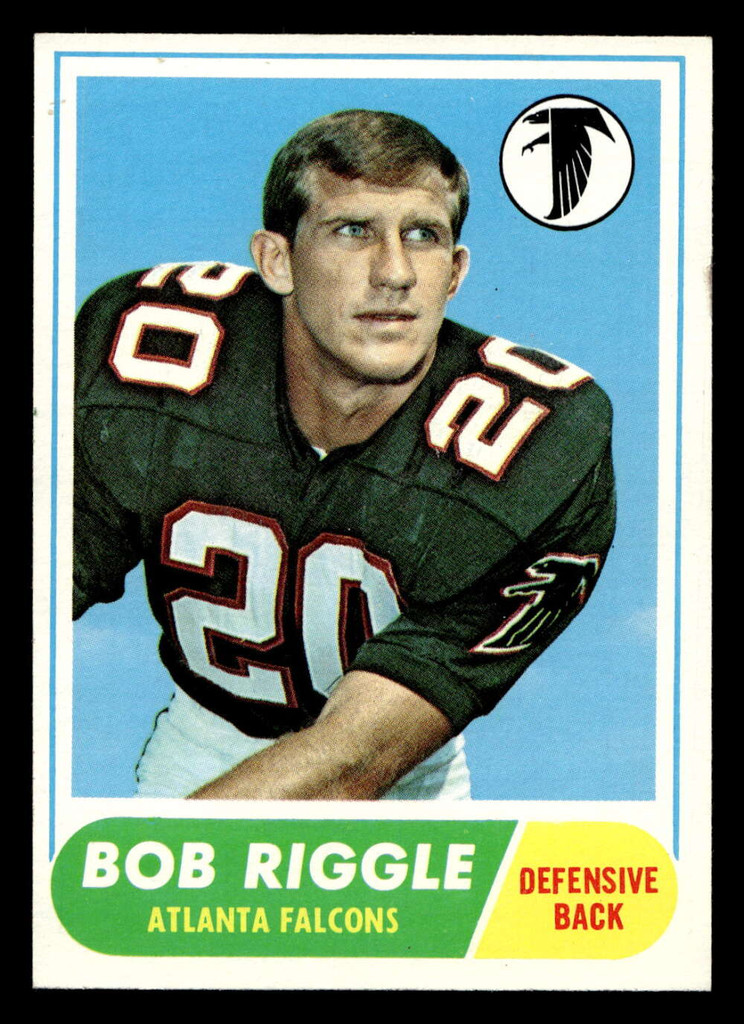 1968 Topps #73 Bob Riggle Ex-Mint 