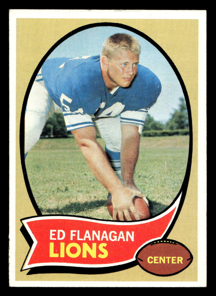 1970 Topps #11 Ed Flanagan Near Mint RC Rookie  ID: 447105