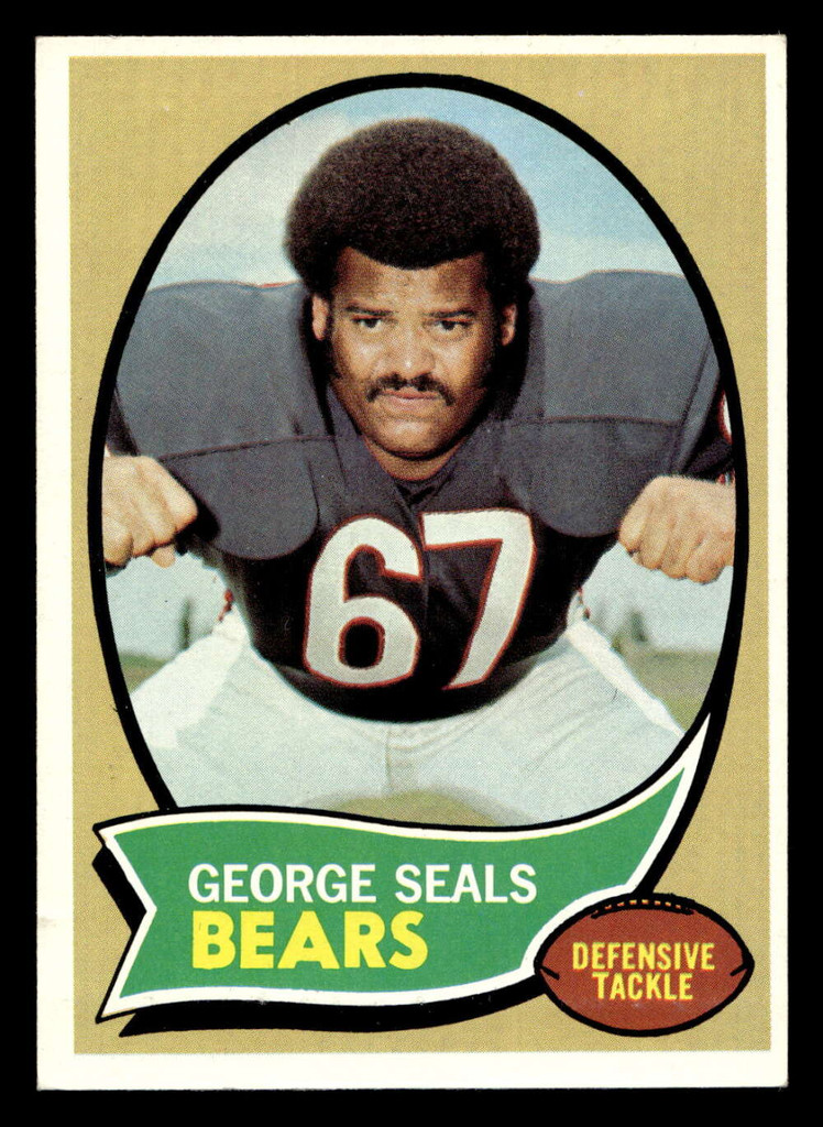 1970 Topps #12 George Seals Very Good RC Rookie  ID: 447107