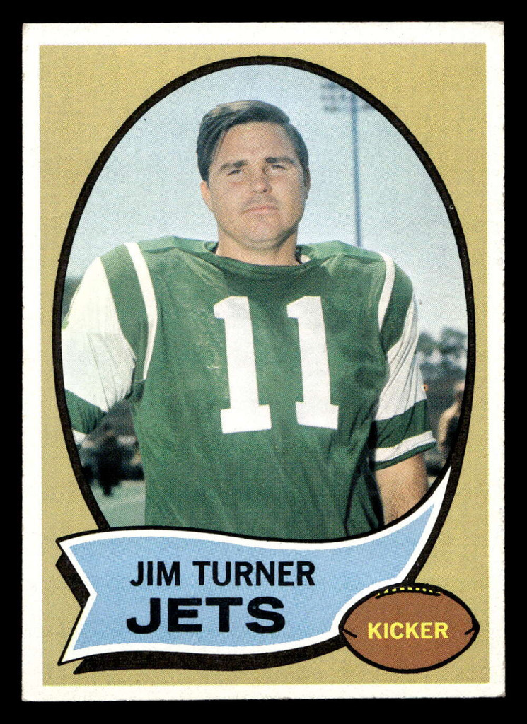 1970 Topps #104 Jim Turner Ex-Mint  ID: 447374