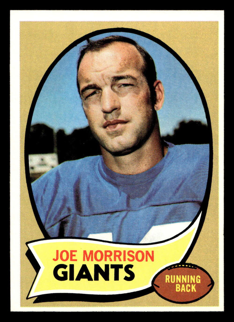 1970 Topps #105 Joe Morrison Near Mint  ID: 447378