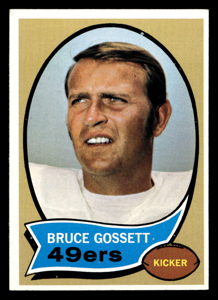 1970 Topps #109 Bruce Gossett Excellent+ 