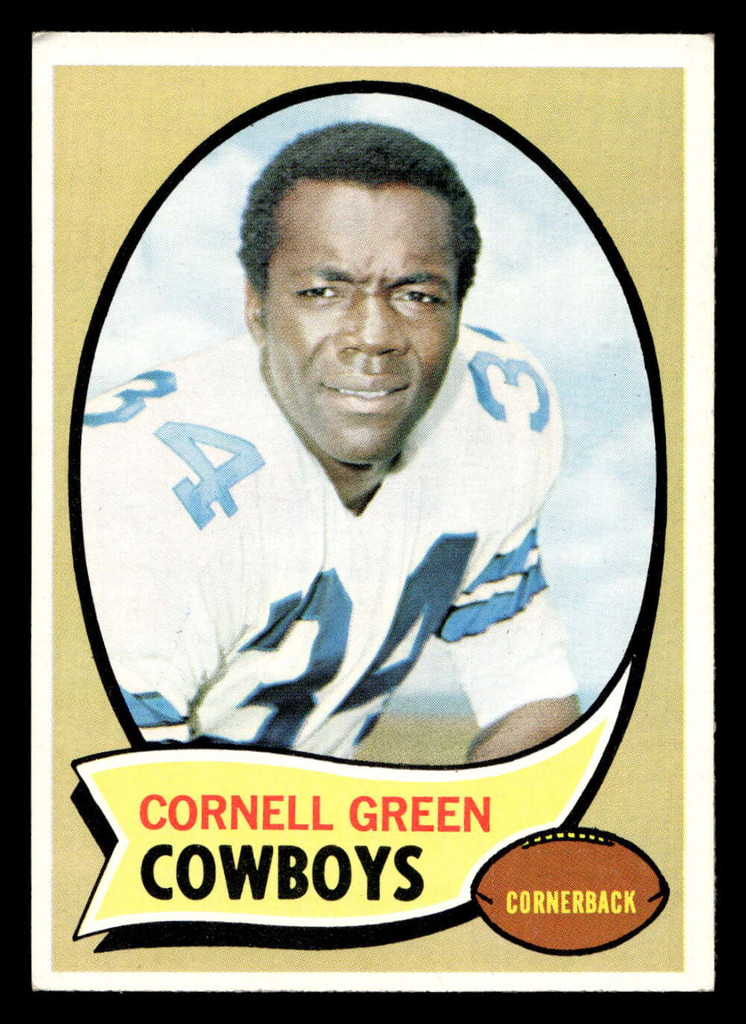 1970 Topps #164 Cornell Green Excellent+  ID: 447549