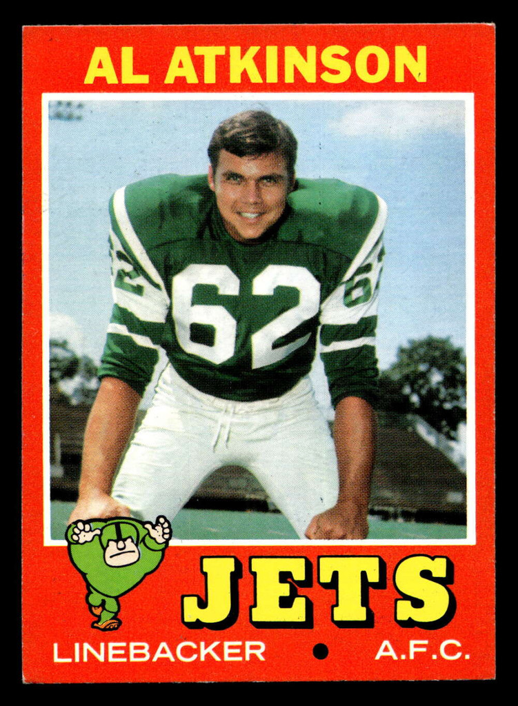 1971 Topps #48 Al Atkinson Ex-Mint  ID: 447977