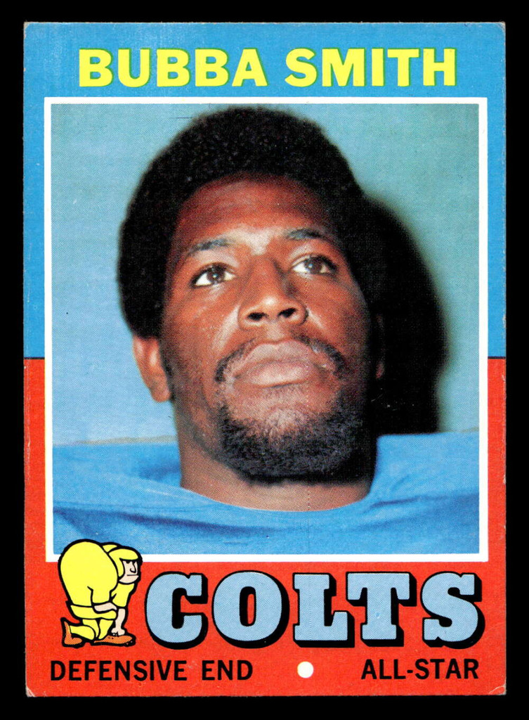 1971 Topps #53 Bubba Smith Excellent+  ID: 447987