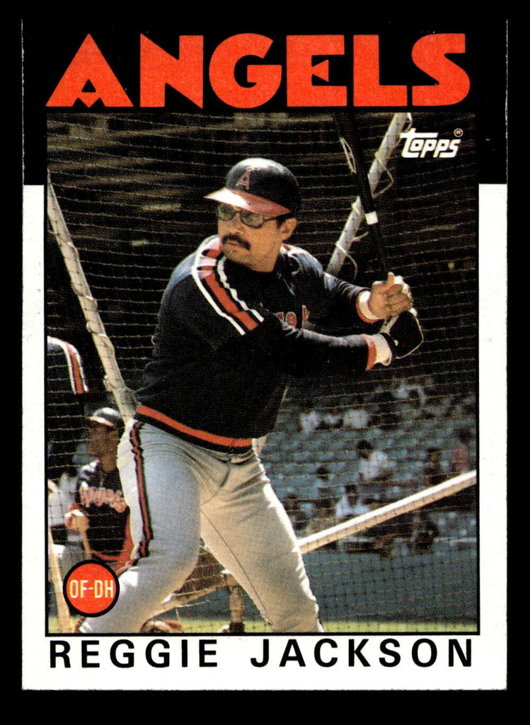 1986 Topps #700 Reggie Jackson Near Mint  ID: 448438