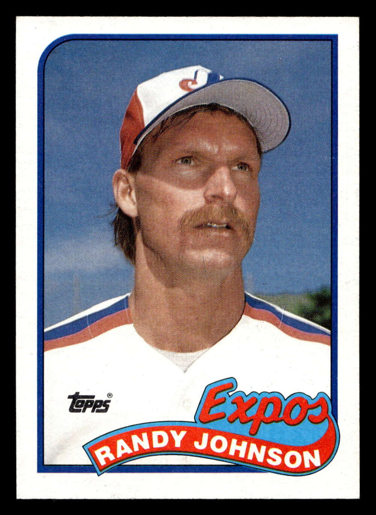 1989 Topps #647 Randy Johnson NM-Mint RC Rookie  ID: 448501
