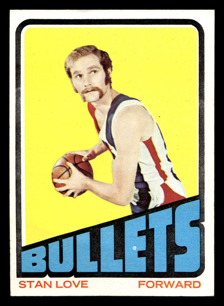 1972-73 Topps #2 Stan Love Ex-Mint  ID: 448795