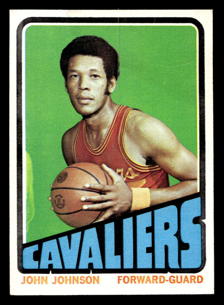 1972-73 Topps #43 John Johnson Very Good  ID: 448875