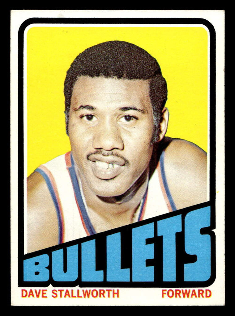 1972-73 Topps #132 Dave Stallworth Ex-Mint  ID: 449042
