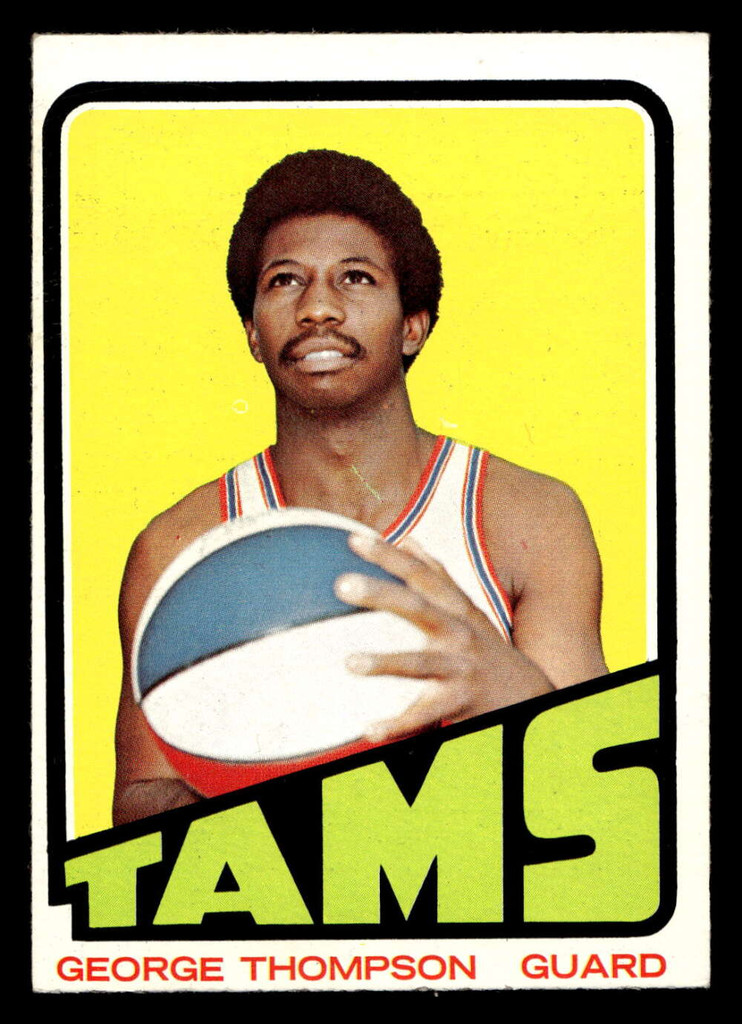 1972-73 Topps #221 George Thompson Ex-Mint  ID: 449213