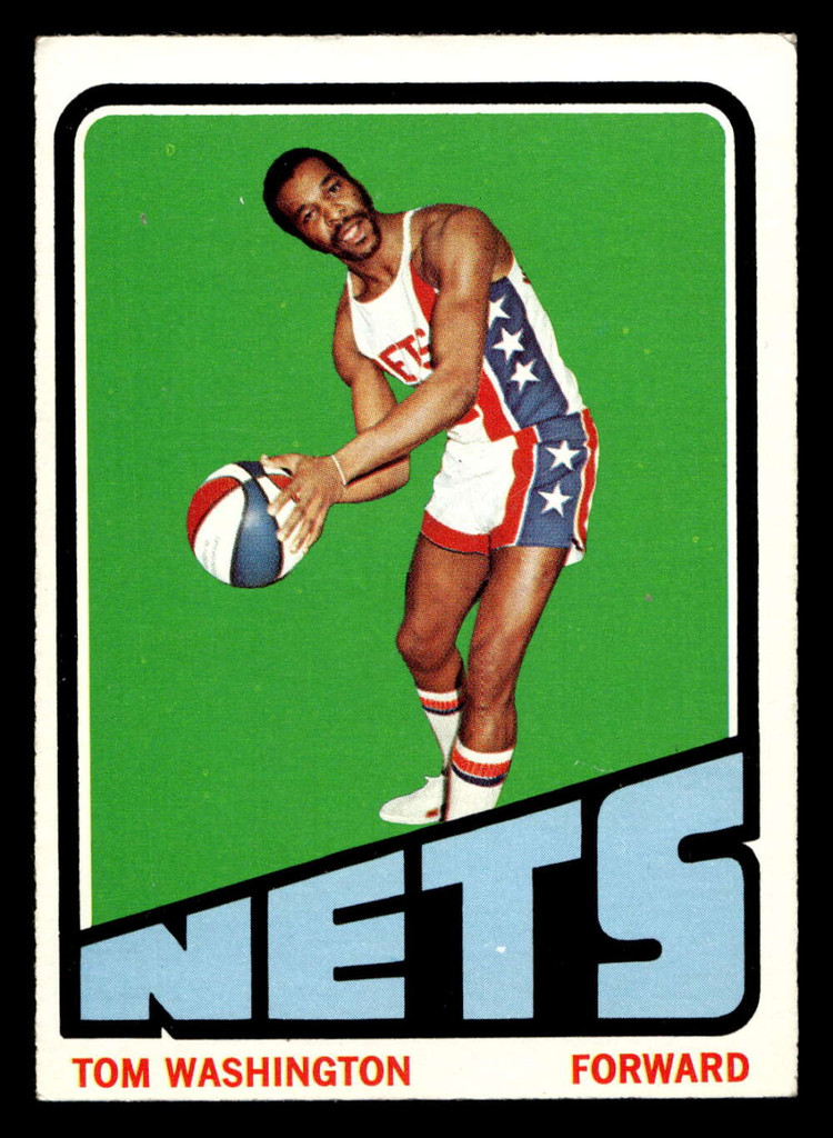 1972-73 Topps #240 Tom Washington Excellent+  ID: 449245