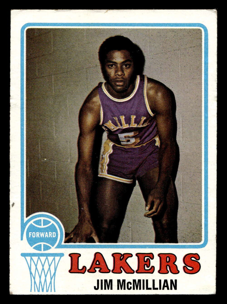 1973-74 Topps #4 Jim McMillian Very Good  ID: 449297