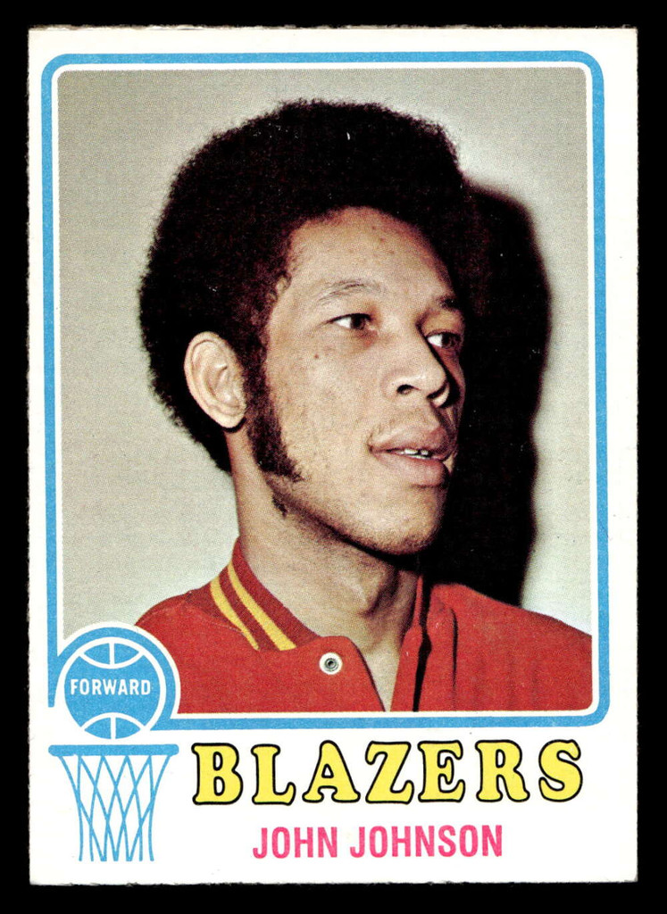 1973-74 Topps #47 John Johnson Near Mint  ID: 449397