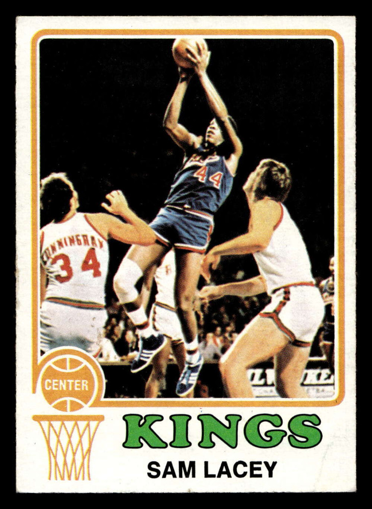 1973-74 Topps #85 Sam Lacey Very Good  ID: 449472