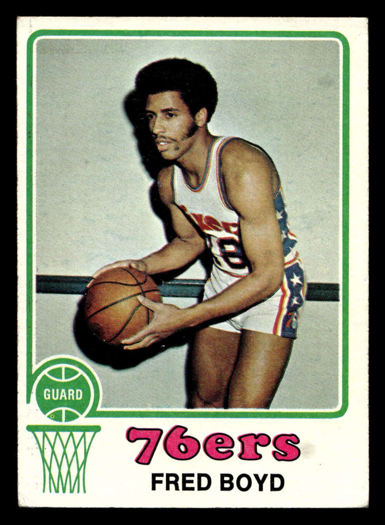 1973-74 Topps #91 Fred Boyd Excellent 