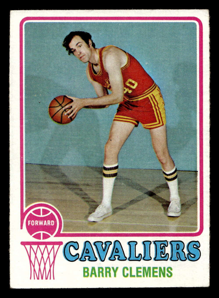 1973-74 Topps #92 Barry Clemens VG-EX  ID: 449490