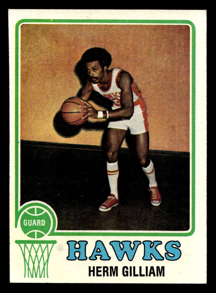 1973-74 Topps #106 Herm Gilliam Ex-Mint  ID: 449537